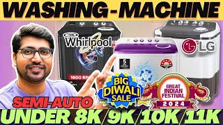 Best Washing Machine Under 10000🔥Best Semi Automatic Washing Machine 2024🔥Best Washing Machine 2024 [upl. by Nospmas]