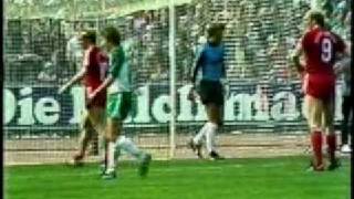 Werder vs Bayern 198384 Part 1 [upl. by Savadove]