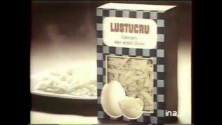 Publicité Lustucru 1980 [upl. by Kylander]