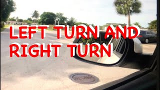 HOW TO DO LEFT AND RIGHT TURNS [upl. by Nielsen]