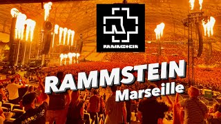 Rammstein Concert  Marseille June 8th 2024 [upl. by Auqinet]