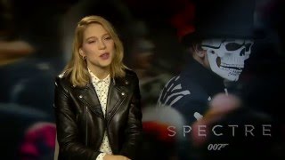 LÉA SEYDOUX INTERVIEW [upl. by Pangaro]