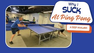 Why I Suck At Ping Pong  A Deep Dive 🏓  BenSucksAtPingPong vs Jun  Match 5 Analysis [upl. by Dael]