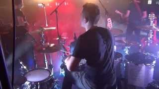 Locked Out of Heaven LIVE VERSION  Inc DRUM SOLO Live Cover Drum Cam [upl. by Jade]