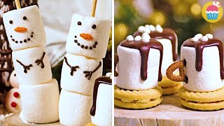 DeliWow  POSTRES DIVERTIDOS PARA NAVIDAD  Recetas Navideñas [upl. by Vezza]