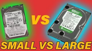 Laptop VS Desktop HDD For Gaming [upl. by Landon972]