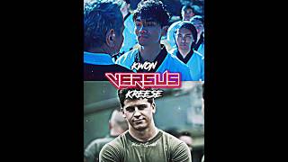 Kwon VS Young Kreese cobrakai [upl. by Nref]