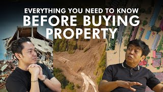 Soil Expert Exposes Property Buying Mistakes Landslides Flood Earthquakes Etc [upl. by Carolynn]