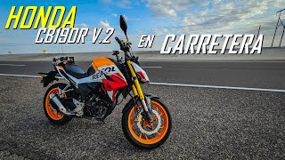 Así de rápida es una Honda CB190R V2 en Carretera  ¿Vale la pena 🏍️🔥 [upl. by Aihsile887]