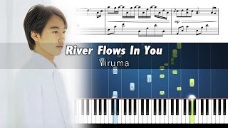 Yiruma  River Flows in You  Piano Tutorial  SHEETS [upl. by Schreib]