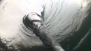 Amazing Ocean Whirlpool shot from under water [upl. by Crin]