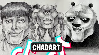 Drawing Glowups  TikTok Compilation  Discover Most Talented Art Creators [upl. by Ileana]