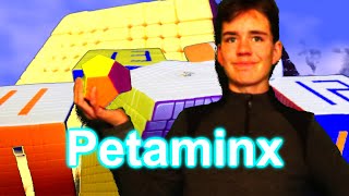 Can i solve this gigantic rubiks cube Petaminx [upl. by Bertina]