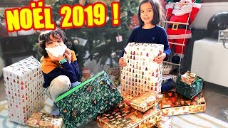 NOS CADEAUX DE NOËL 2019 FANTIN ET AMANTINE OUVRENT LEURS CADEAUX DEMO JOUETS [upl. by Quintus]