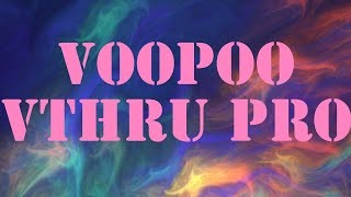 VooPoo Vthru PRO Check atomizer что делать [upl. by Nedry]