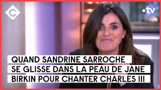 La chronique enchantée de Sandrine Sarroche  C à vous  14092022 [upl. by Llemej]