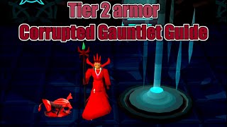 Corrupted Gauntlet  T2 Top  Bottom method guide [upl. by Euqinim270]