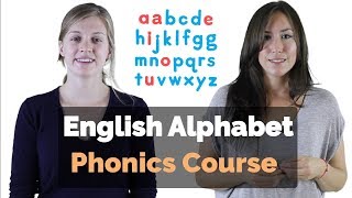 Alphabet ABC  Learn and Practice Phonic Sounds  English Pronunciation Course [upl. by Collete238]