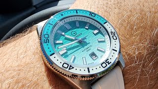 Islander Northport Seafom Green ISL155  amazing summer watch [upl. by Thurman918]