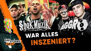 Der große Beef zwischen Aggro Berlin amp Shok Muzik Messerattacke amp geheimer Deal  Rapstories [upl. by The]