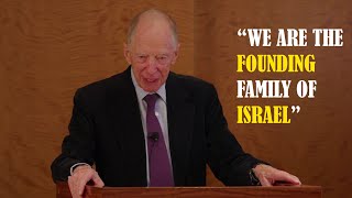 Lord Rothschild Claims His Family Created Israel [upl. by Lenneuq]