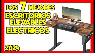 🧑‍💼Los 7 Mejores ESCRITORIOS ELEVABLES ELECTRICOS con Mejor Calidad Precio de Amazon 2024 [upl. by Aremahs]