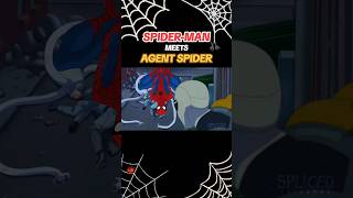 Full Video Out Now SpiderMan meets Agent Spider invincible spiderman marvel [upl. by Ailesor]