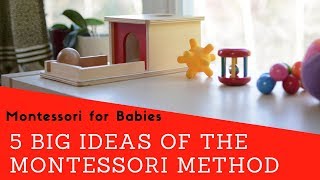 What are The Five quotBig Ideasquot of the Montessori Method [upl. by Halla]