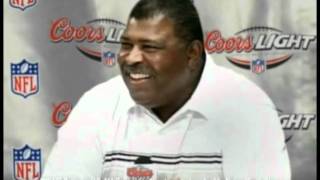 Coors Light  Romeo Crennel hooplampg [upl. by Leonsis]