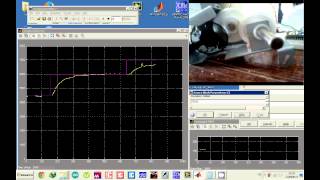 PID vitesse DC moteur via matlabsimulink et Microcontrôleur PIC [upl. by Htezzil]