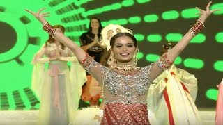 Manushi Chhillars Introduction amp Dances of the World Performance [upl. by Dinesh]