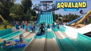 Aqualand TorremolinosDay3Costa del Sol AndalusiaSpain Bhraman [upl. by Andree]