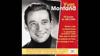 Yves Montand  Giroflé girofla [upl. by Morez]