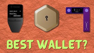 Cold Wallet Showdown Trezor vs Ledger vs Bitkey [upl. by Collbaith]