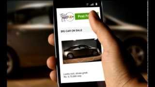 OLX Mobile app TVC [upl. by Rains]