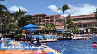 Inside the Barcelo Huatulco Beach Resort in Huatulco Mexico [upl. by Eon]