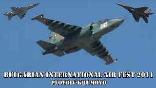 Bulgarian International Aviation Festival BIAF 2011 [upl. by Bibi]