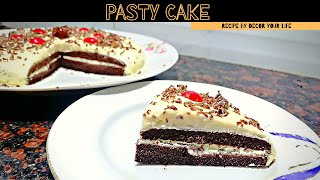 How to Make Chocolate Cake at Home  Easy Moist Cake Recipe How to Make Chocolate Cake in Microwave [upl. by Schroer]