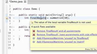 How To Create a Simple Java Program Using Eclipse [upl. by Name]