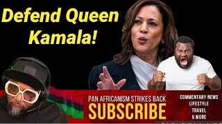 Angry Tether Troll Attempts To Defend Kamala Harriss Record fba Tariq Nasheed Yvette Carnell [upl. by Hallerson579]