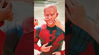 Ryan Reynolds Makeup Transformation From XMen to Deadpool amp Wolverine marvel makeup xmen [upl. by Jariah]