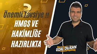 HMGS ve HAKÄ°MLÄ°ÄžE HAZIRLIKTA 3 Ã–nemli Tavsiye â€¼ï¸ [upl. by Ominorej795]