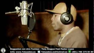 Reggaeton con otro tumbao  Tony Reggue y Pastor lopez [upl. by Harpole]