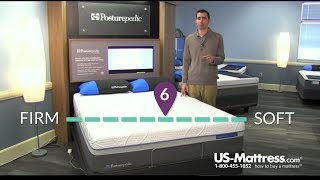 Sealy Posturepedic Hybrid Copper Plush Mattress [upl. by Juno]