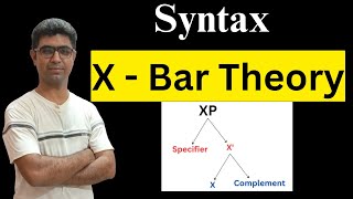 XBar Theory Explained in UrduHindi  Government and Binding Theory  Syntax  Linguistics [upl. by Hymie]