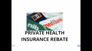 Private Health Insurance Rebate  2 minute update [upl. by Landers]