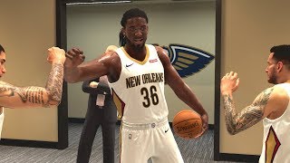 NBA 2K20 My Career EP 85  Moses Game Winner [upl. by Nelubez]