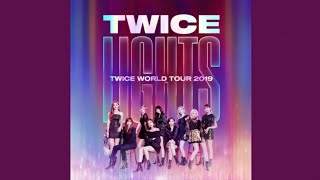 TWICE『TOUCHDOWN ROCK VER』• TWICELIGHTS •  NIGHTMARE JEY [upl. by Euqimod]