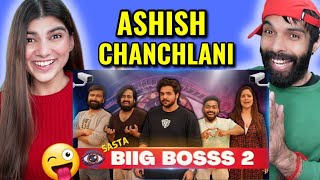 Sasta Biig Bosss 2  Parody  Ashish Chanchlani Reaction [upl. by Ecinahc928]