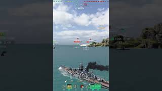 Линкор Bourgogne vs Austin battleship [upl. by Todhunter]